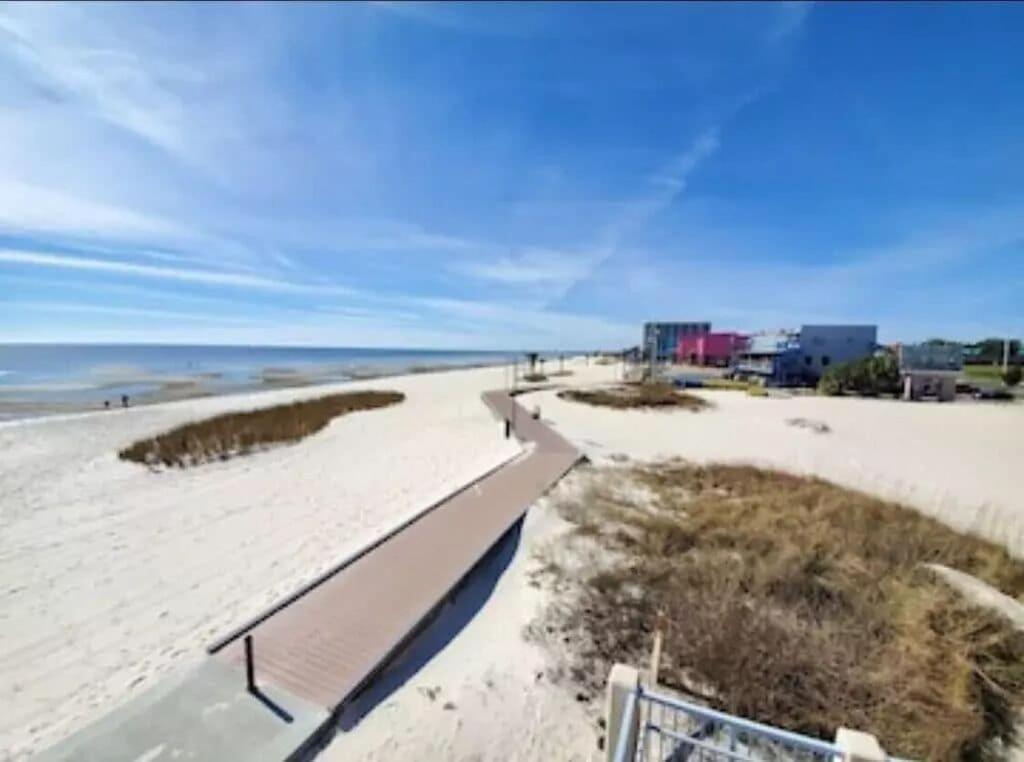 Biloxi Beach Condo Bagian luar foto