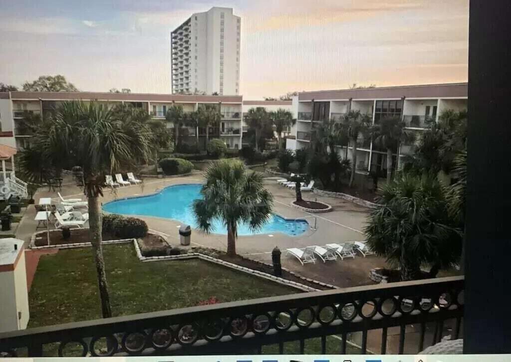 Biloxi Beach Condo Bagian luar foto